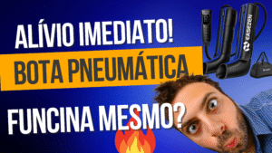 Dores nas Pernas? Veja Como Aliviar com a Bota Pneumática de Compressão! | Alívio Rápido para Inchaço e Cansaço